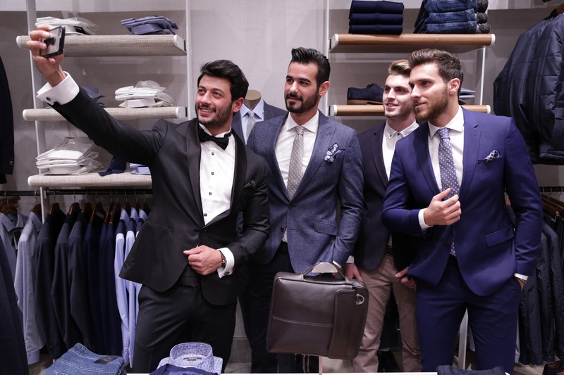 Opening of Cacharel in Lebanon